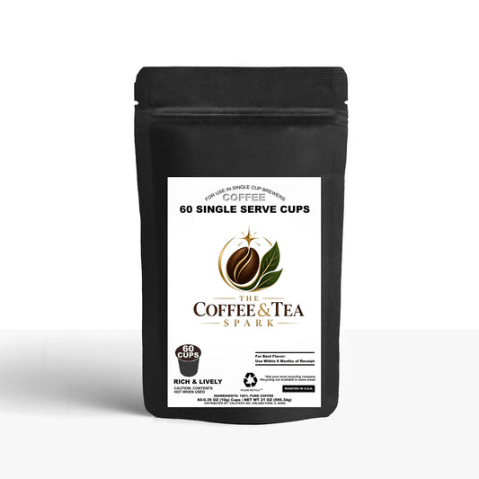 60 Pack Single Serve Coffee Capsules